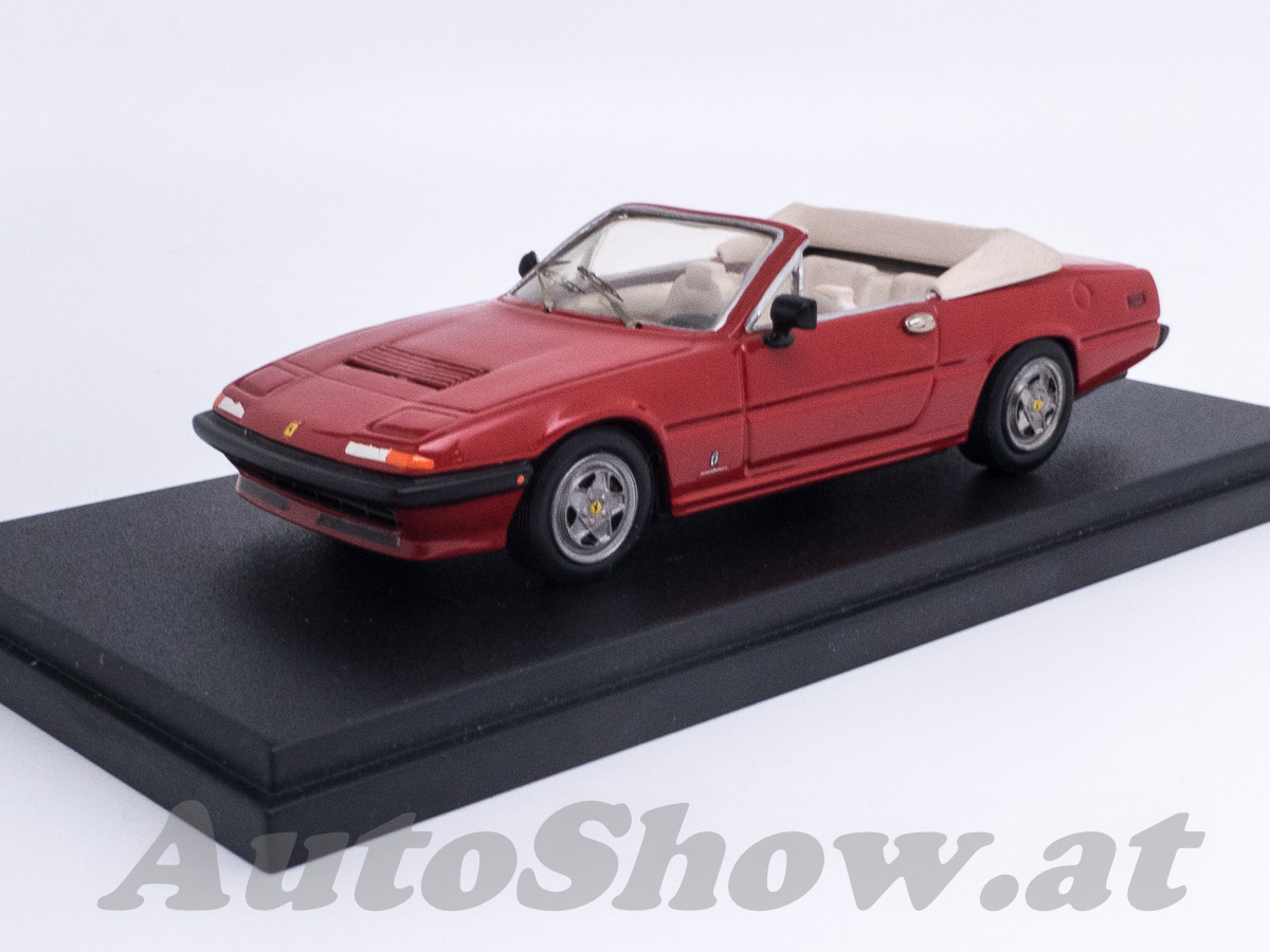 Ferrari 400i Cabriolet by Straman, California, USA, rot / red