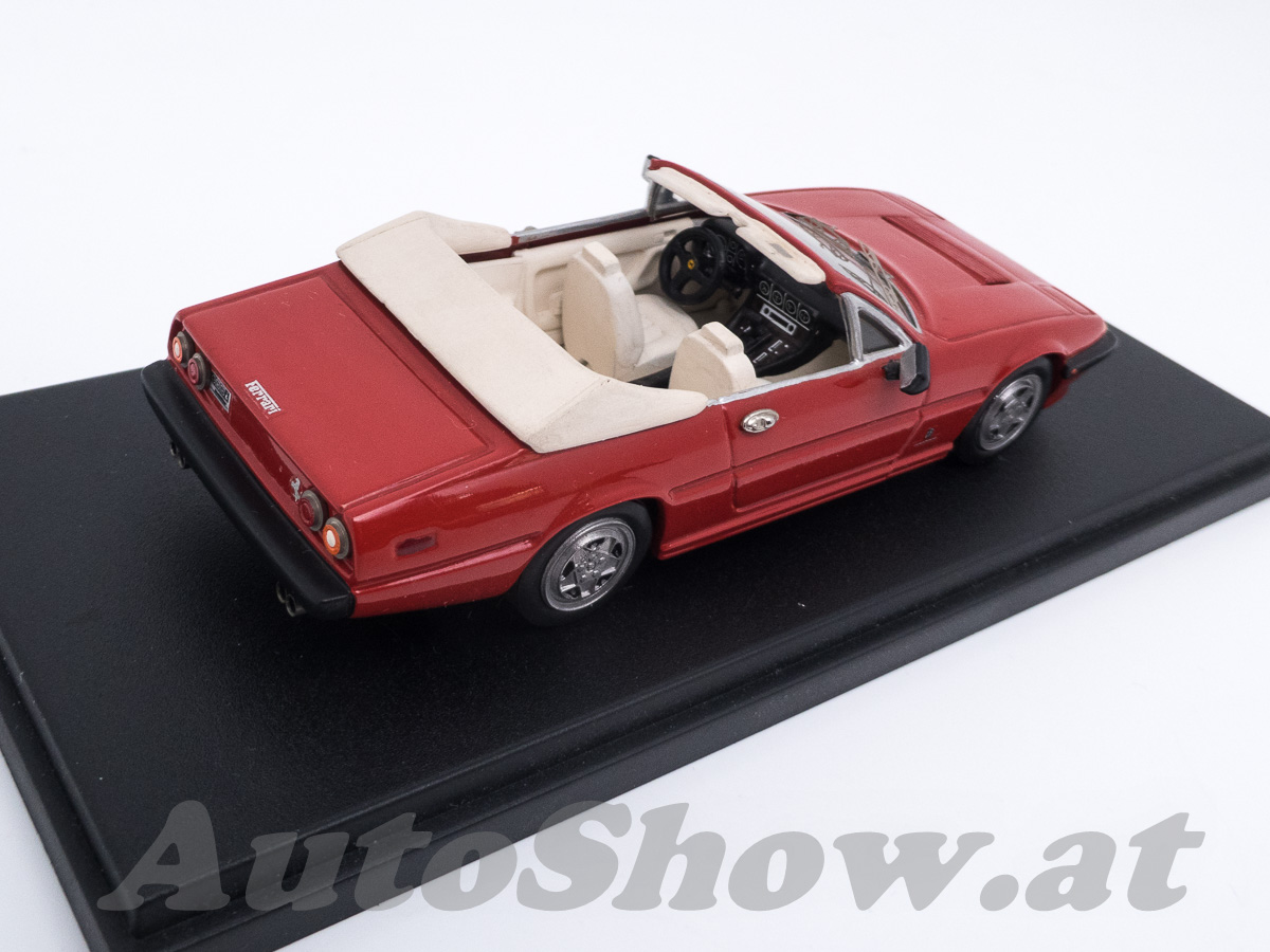 Ferrari 400i Cabriolet by Straman, California, USA, rot / red