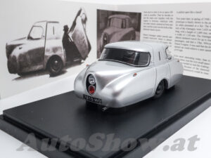 Alamagny, französischer Kleinwagen mit ungewöhnlichem vorne und hinten gleichem Design ! silber / silver – Bild 3