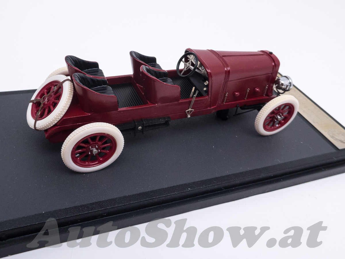 Alfa Romeo G1 Quatres Baquets / 4seater, 1921, dunkelrot / dark red – SALE 199- normal 269-!
