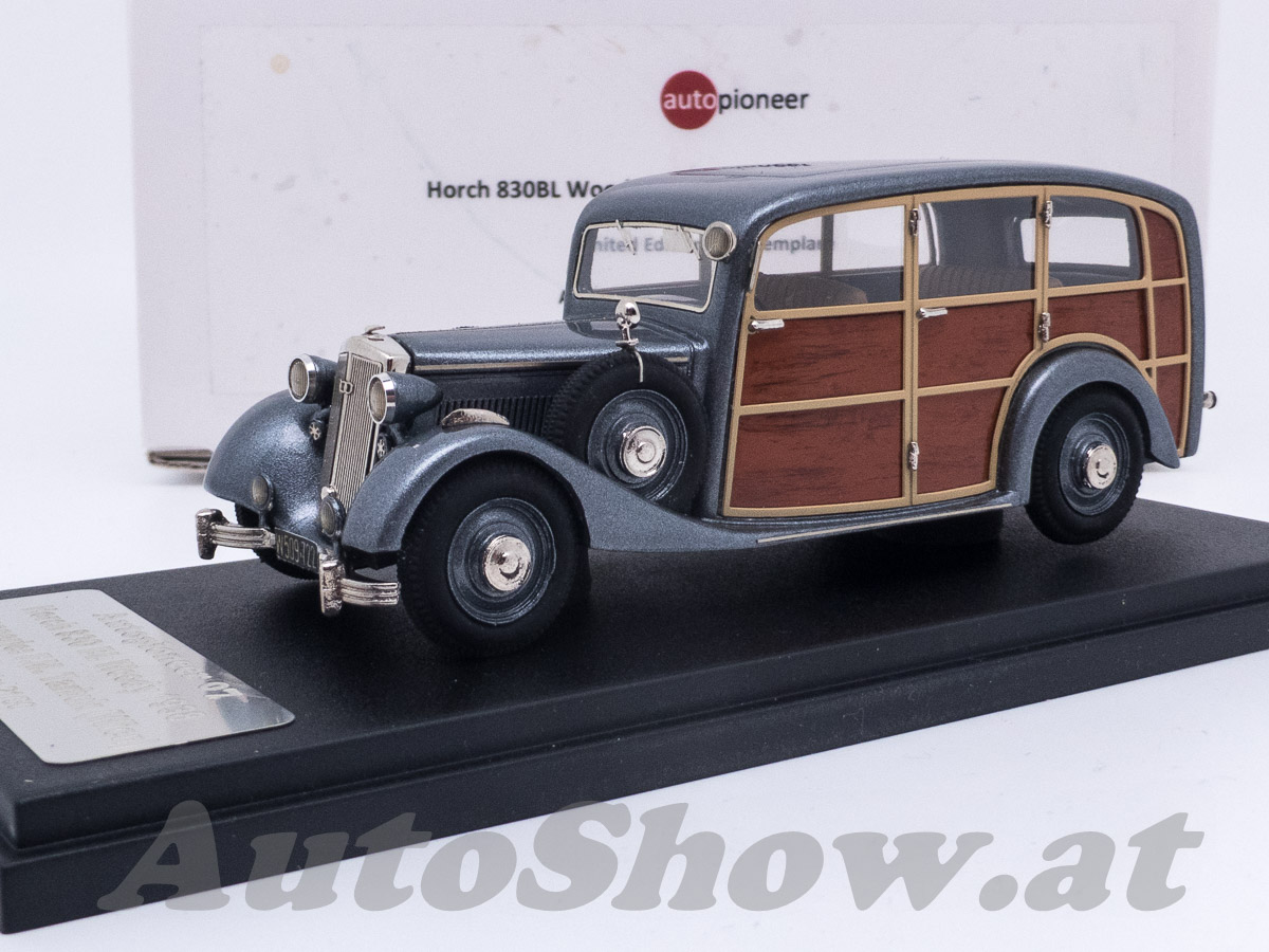 Horch 830 BL Woodie / Estate / Combi, special coachbuilt by Karosserie Tarbuk, Vienna, Austria, 1938