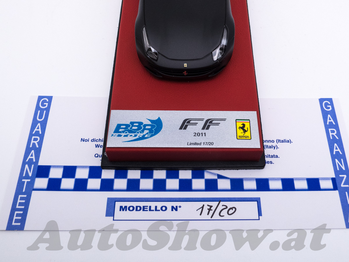 Ferrari FF, 2011, matt schwarz / black matt