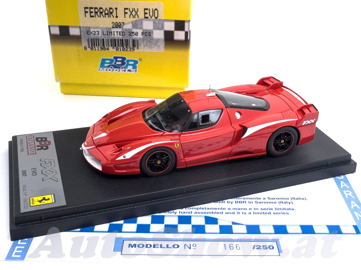 Ferrari FXX Evo, 2007, rot / red