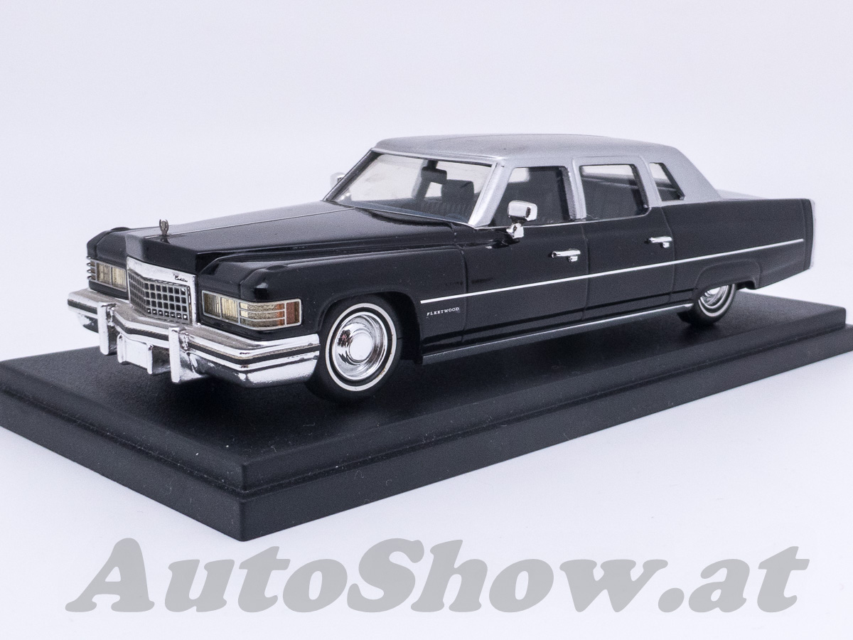 Cadillac 9-passenger stretched limousine by Fleetwood, 1976