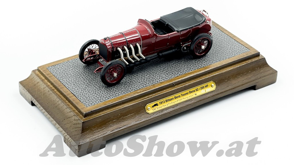 Mercedes-Benz “Blitzen Benz” Tourer 82/200HP, 21.5 Liter (!!) Motor, chassis 13280 Karosserie von D&E Snutsel Pere & Fils, Brüssel, Belgien, Sport Version, 1913, offen