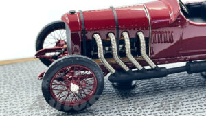 Mercedes-Benz “Blitzen Benz” Tourer 82/200HP, 21.5 Liter (!!) Motor, chassis 13280 Karosserie von D&E Snutsel Pere & Fils, Brüssel, Belgien, Sport Version, 1913, offen – Bild 3