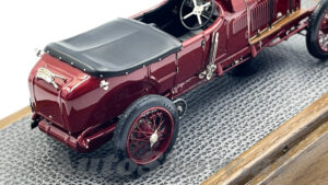 Mercedes-Benz “Blitzen Benz” Tourer 82/200HP, 21.5 Liter (!!) Motor, chassis 13280 Karosserie von D&E Snutsel Pere & Fils, Brüssel, Belgien, Sport Version, 1913, offen – Bild 5