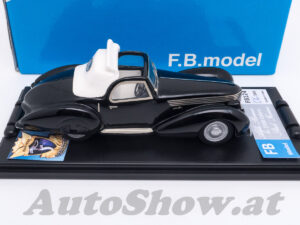 Alfa Romeo 6C 2300B Coupé mit offenem Sonnendach, Karosserie von Stabilimenti Farina, Wagen des ital. Schauspielers Renzo Ricci, 1938, schwarz / black – Bild 2