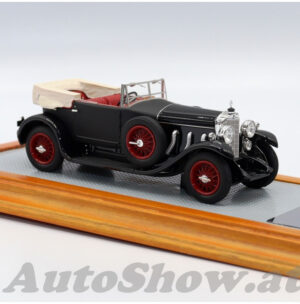 Mercedes 630 K, Sports-Tourer, chassis 32019 by Harrington, GB, original car, 1927, schwarz - offen / black - open