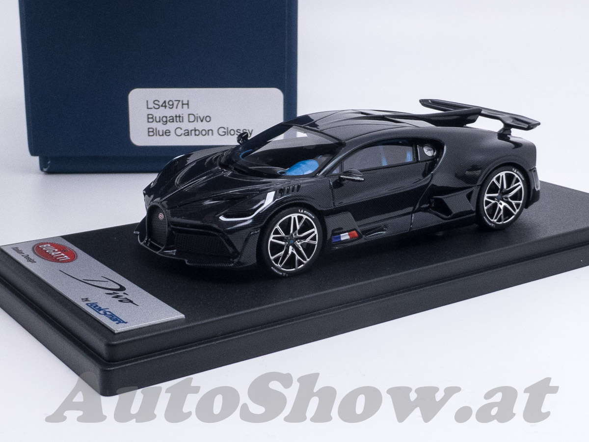 Bugatti Divo, dark blue carbonium glossy (SALE 129- normal 189-!)