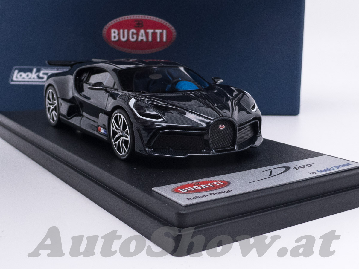 Bugatti Divo, dark blue carbonium glossy (SALE 129- normal 189-!)