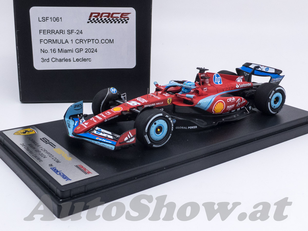 F1 Ferrari SF-24, 3° GP Miami USA 2024, SPECIAL DESIGN !! Charles Leclerc, # 16