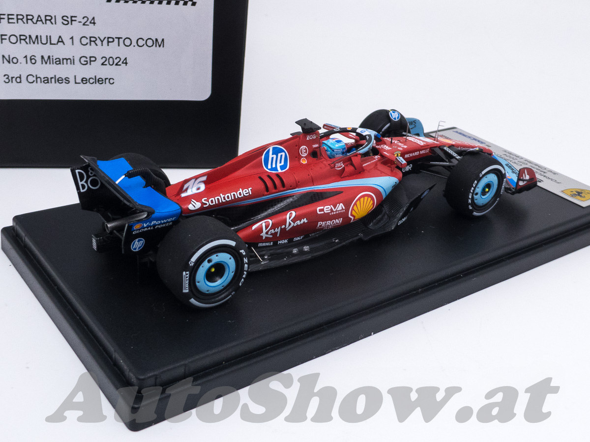 F1 Ferrari SF-24, 3° GP Miami USA 2024, SPECIAL DESIGN !! Charles Leclerc, # 16