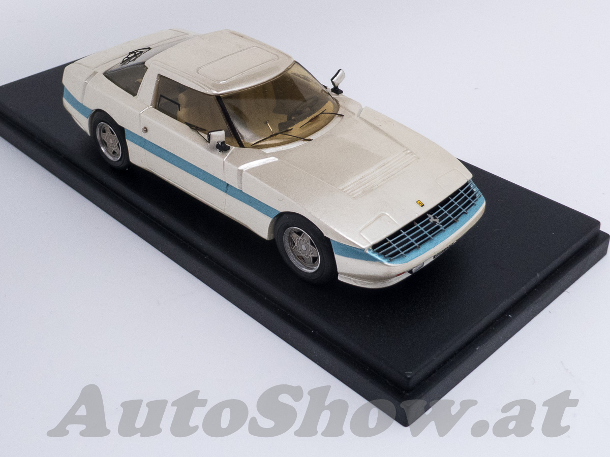 Ferrari Meera V12 Concept Car by Michelotti, 1983, weiß met. / white metallic