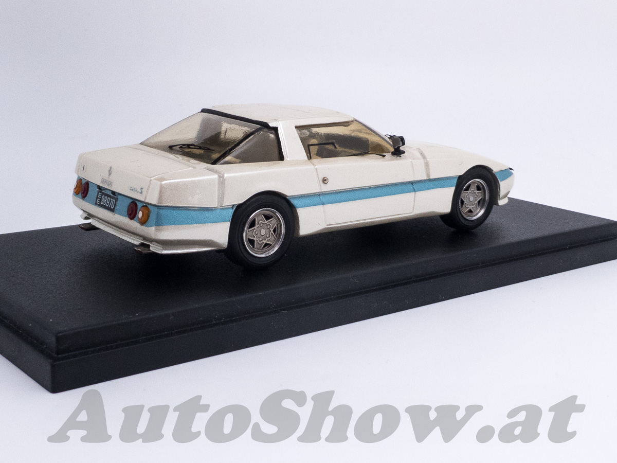 Ferrari Meera V12 Concept Car by Michelotti, 1983, weiß met. / white metallic