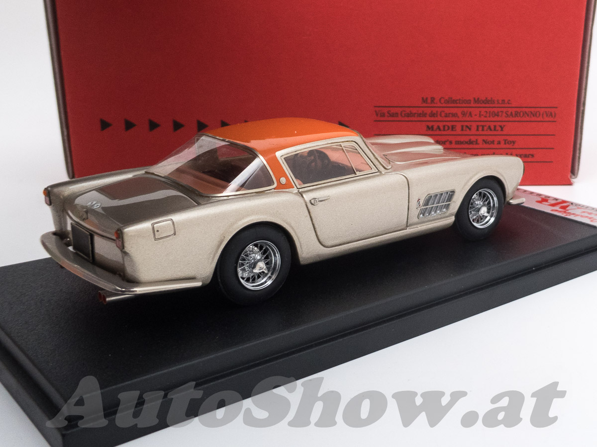Ferrari 410 SA Superamerica, chassis 0501SA by Pininfarina, 1956, SELTENE FARBE: gold – orange / RARE color gold – orange roof
