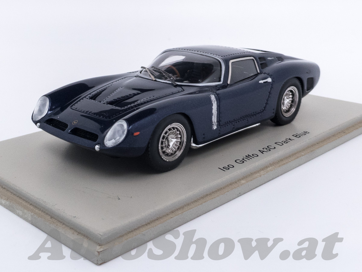 Bizzarrini Iso A3C Grifo Coupé, 1963, dunkelblau / dark blue