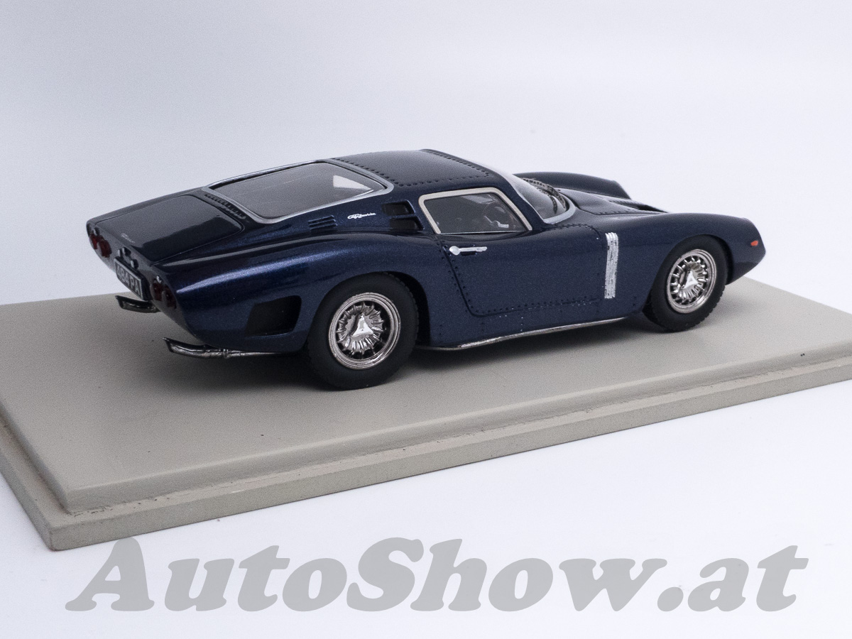 Bizzarrini Iso A3C Grifo Coupé, 1963, dunkelblau / dark blue