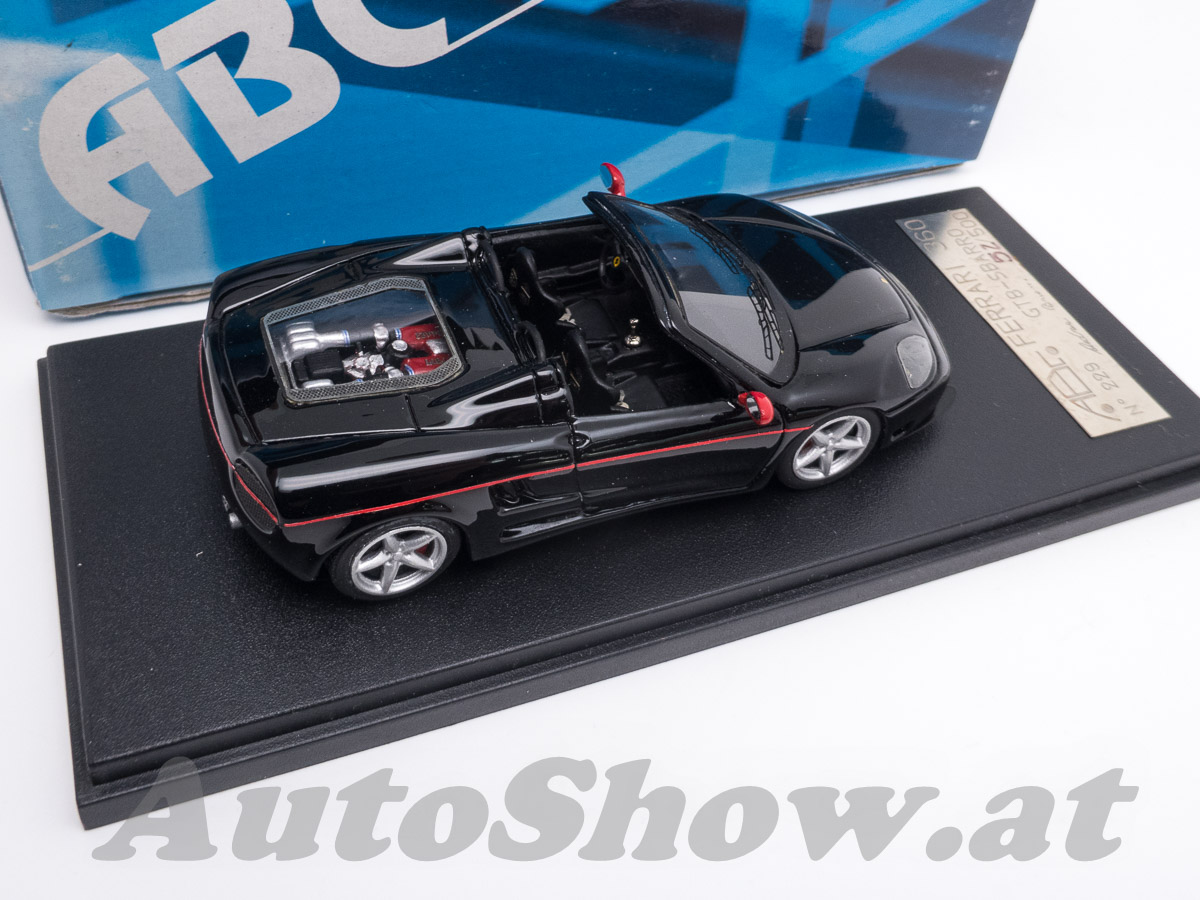 Ferrari 360 based Sbarro GT8, Salon Genf 2006 (SALE – normal 249-!)