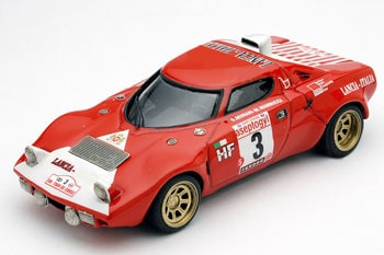 Lancia Stratos, first race version for the World Race 1972, # 3