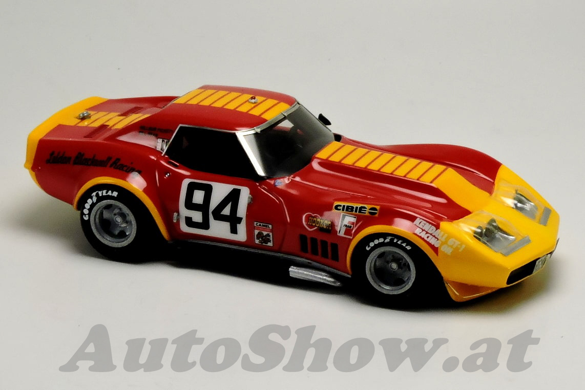 Corvette C3, 12H Sebring 1973, Pickett / Bean, # 94