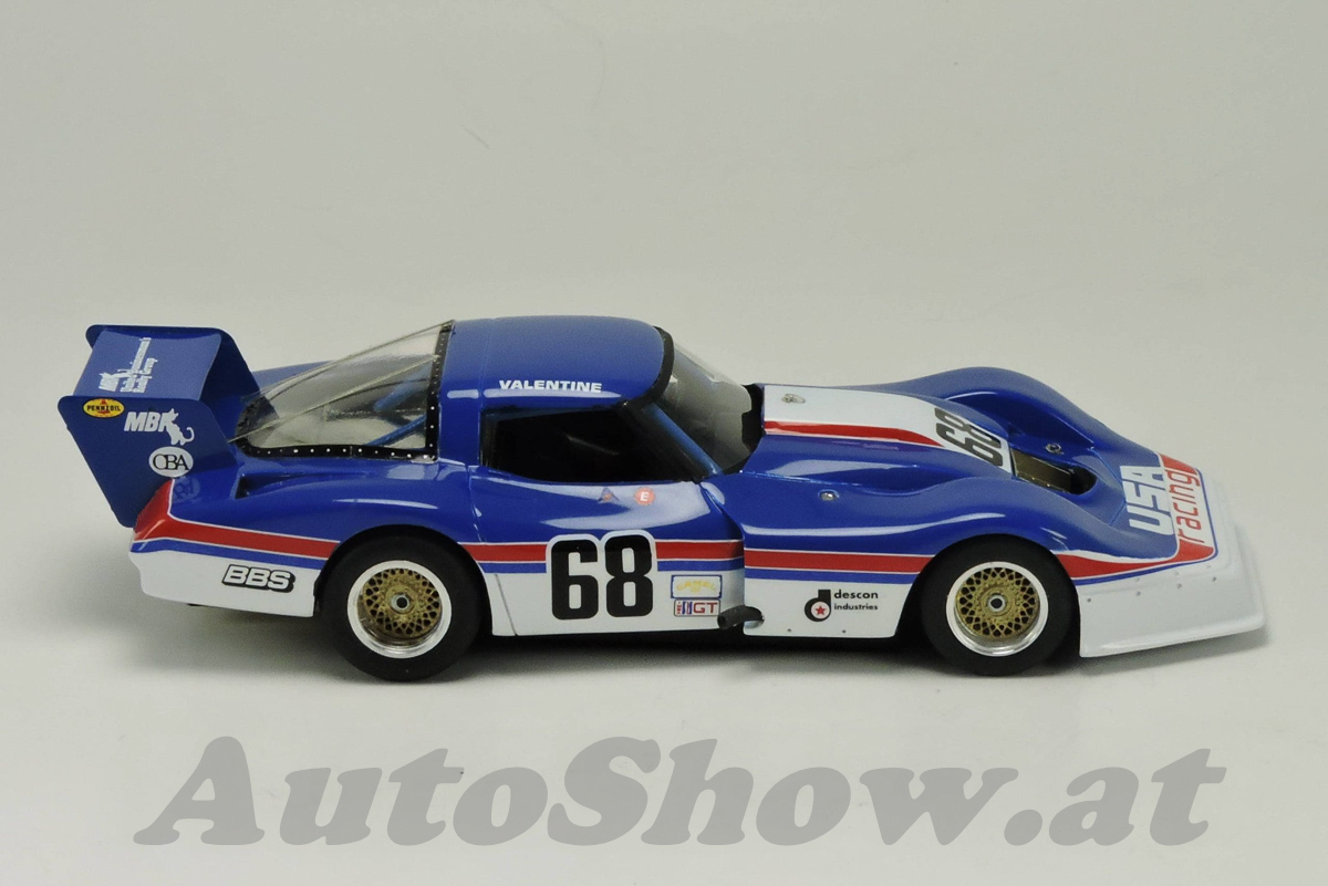 Corvette Tube Frame, 50miles Road Atlanta 1980, Valentine, # 68