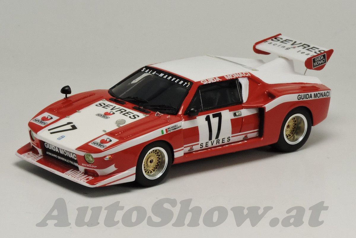 DeTomaso Pantera, 6H Brands Hatch 1977, Micangeli / Pietromarchi, # 17