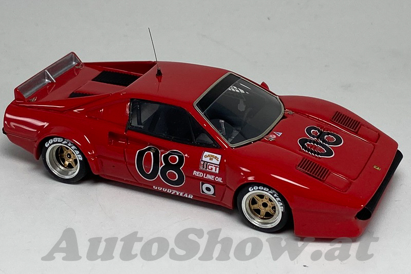 Ferrari 308GTB „Scyphers Ankor Racing Team“, 6H Riverside 1984, Glick / Scyphers, # 08