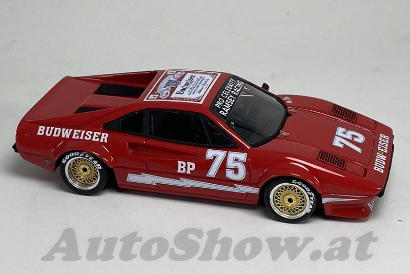 Ferrari 308GTB „Budweiser“, SCCA Championship 1984. Paul Newman, # 75