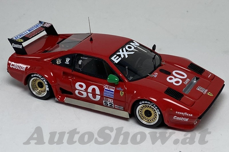 Ferrari 308GTB Turbo by Carma „Exxon“, 12H Sebring 1995, Finotto / Melgrati / Finger, # 80