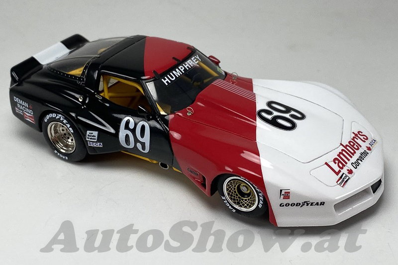 Corvette C3 "Team Lamberts",TransAm St Petersburg, 1986, Deman, # 69