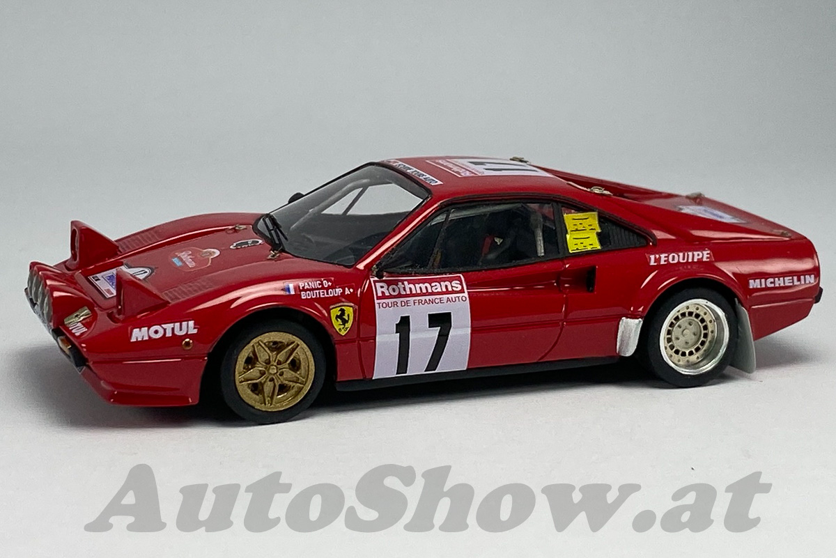 Ferrari 308GTB Group 4, Tour de France 1983, «Panic» (Jacques Barberot) / Bouteloup, # 17