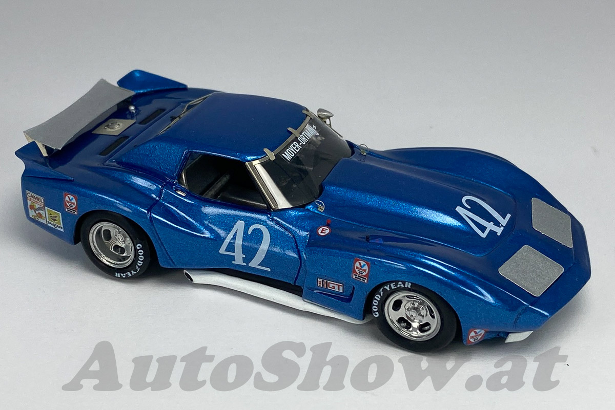 Corvette C3 by Greenwood, 100miles Mosport 1975, Ortman, # 42