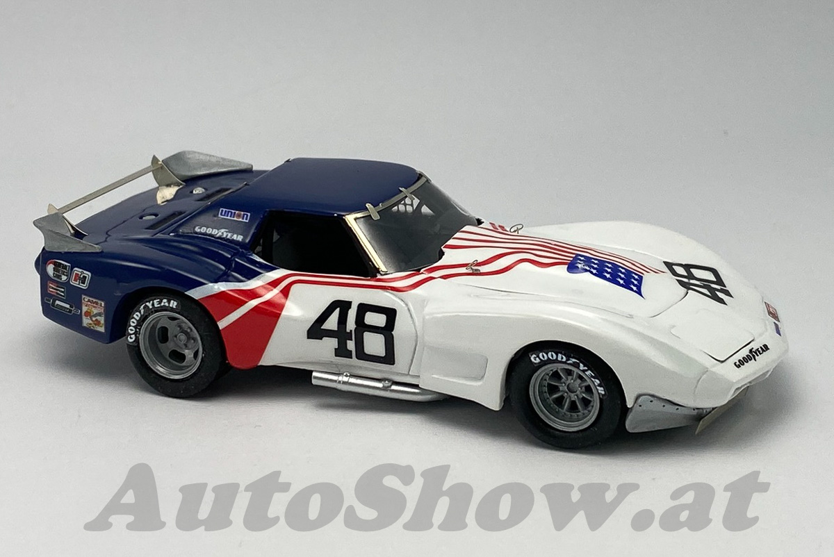 Corvette C3 by Greenwood, 6H Road Atlanta 1974, Greenwood, # 48