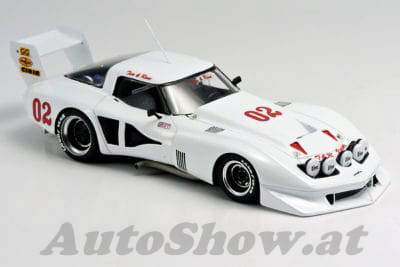 Corvette C3 tube frame, 12H Sebring 1980, Almeida / Rodriguez / Riano, # 02