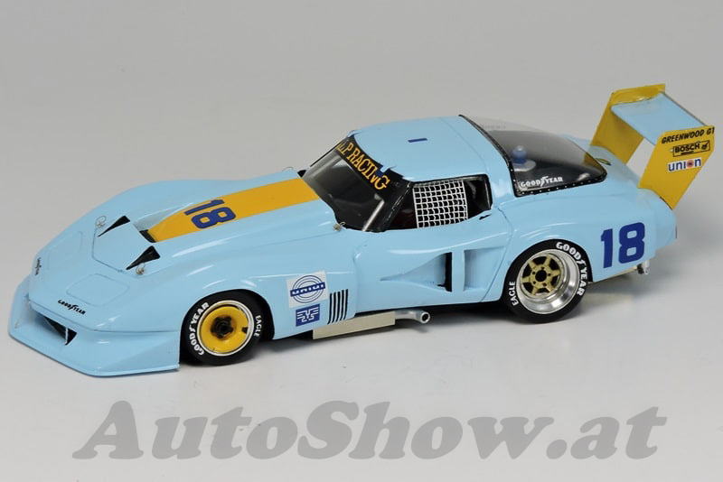 Corvette C3 tube frame, Portland 1979, Paul, # 18