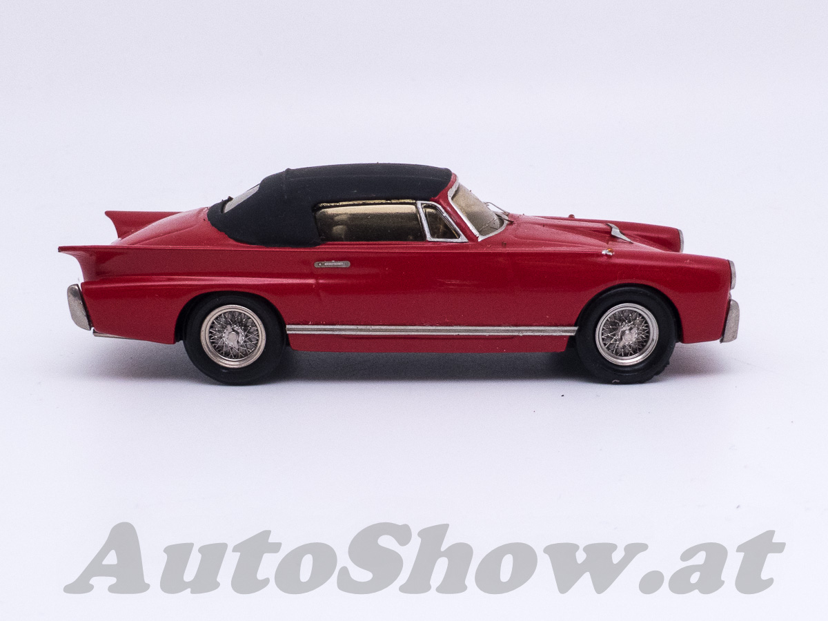 Ferrari 250 GT geschlossenes Cabriolet, Karosserie von BOANO, rot / red – Bild 3
