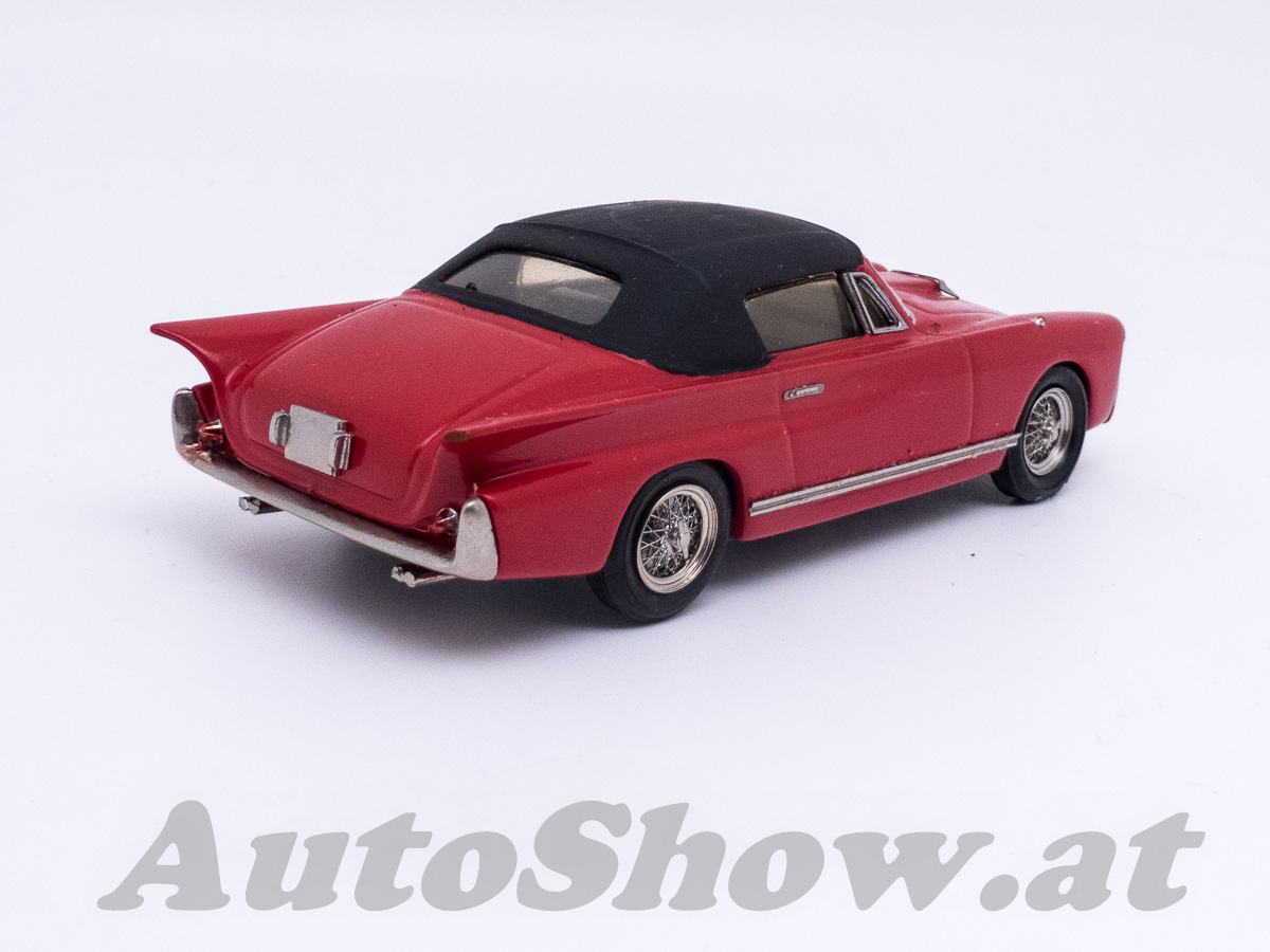 Ferrari 250 GT geschlossenes Cabriolet, Karosserie von BOANO, rot / red – Bild 4