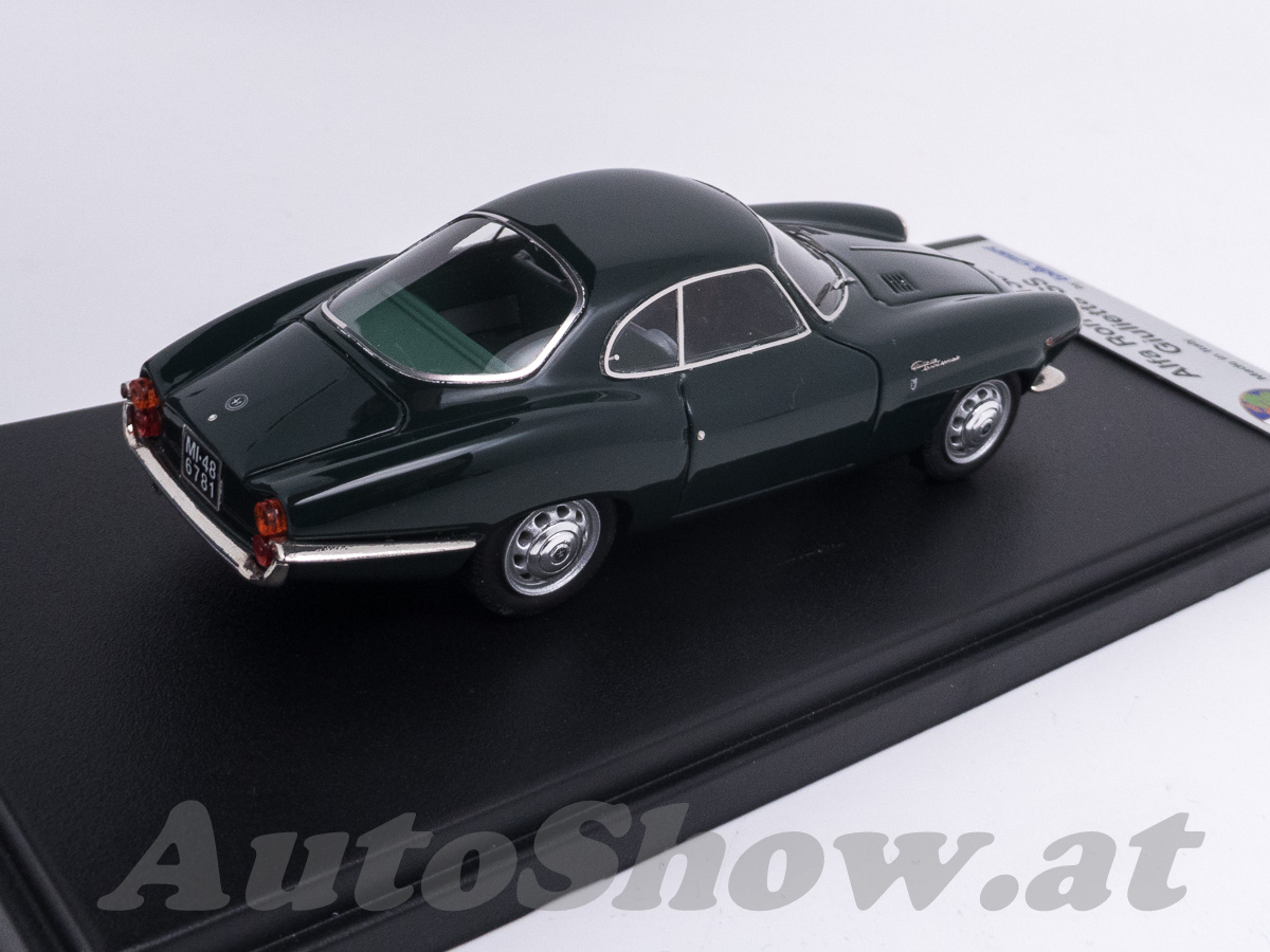 Alfa Romeo 1300 Giulietta SS, dunkelgrün / dark green – Bild 3