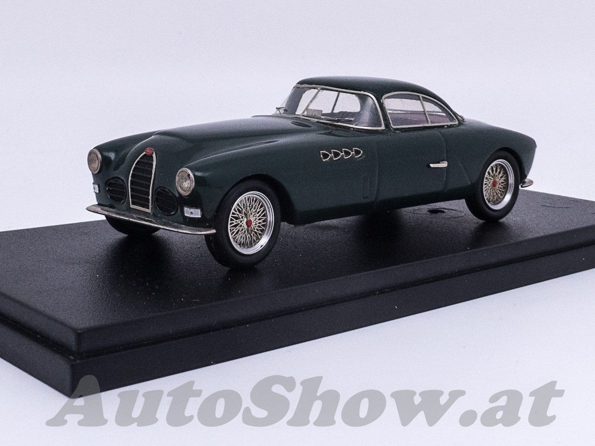 Bugatti 101 Prototyp Coupé by Antem, 1953, dunkelgrün / dark green