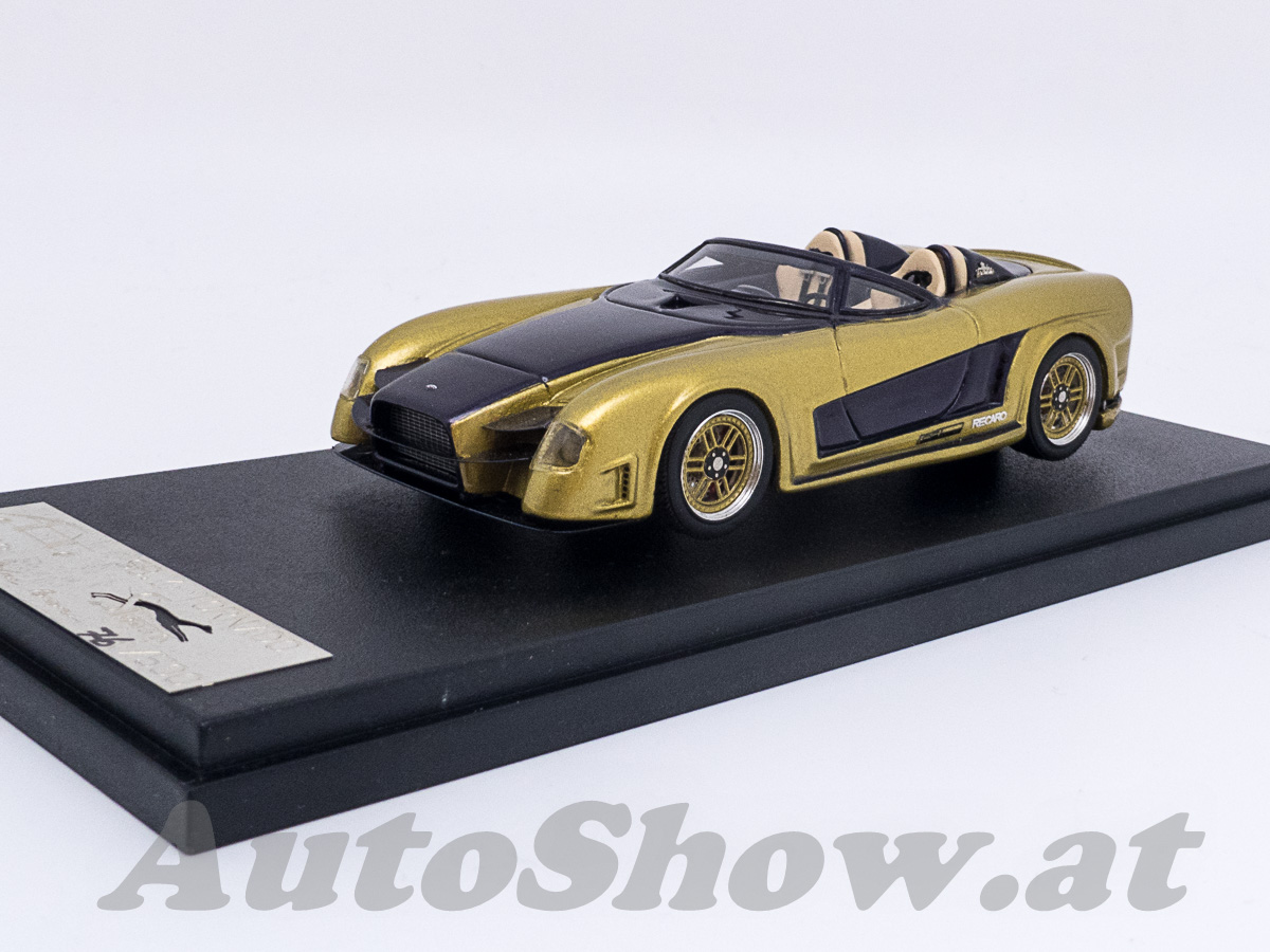 Sbarro Tornado SB1 V12, Ferrari 550 maranello Basis, Salon Genf 2004, gold / violet