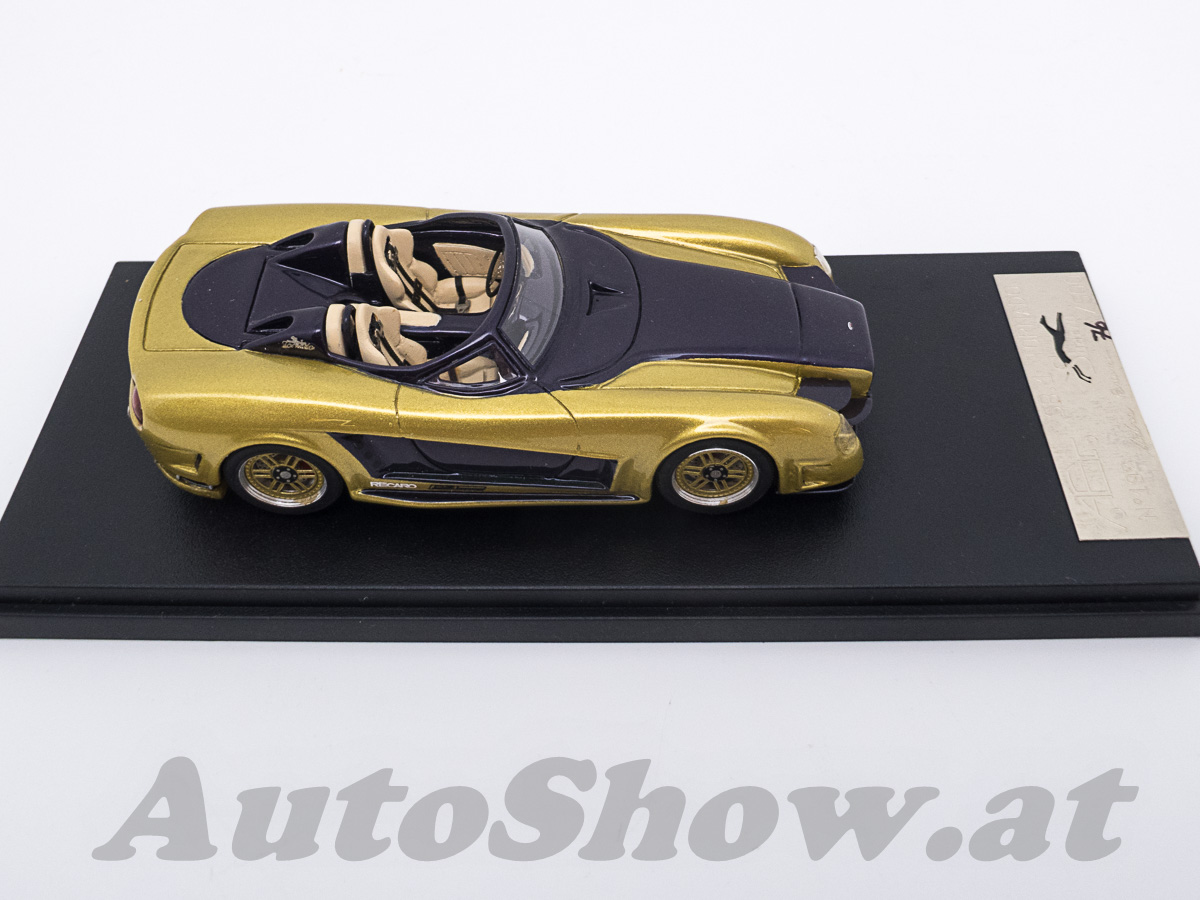 Sbarro Tornado SB1 V12, Ferrari 550 maranello Basis, Salon Genf 2004, gold / violet