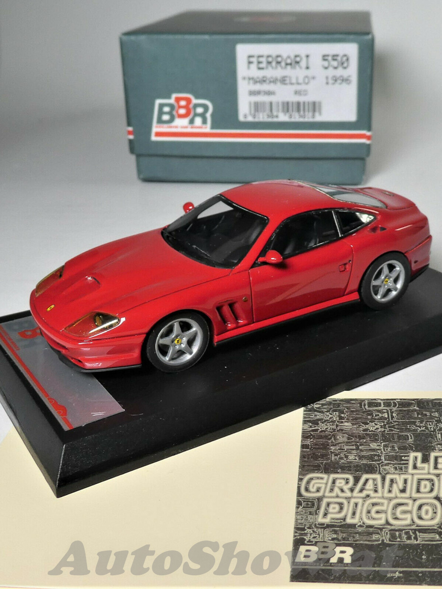 Ferrari 550 maranello, 1996, rot / red