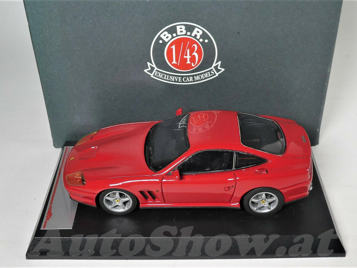 Ferrari 550 maranello, 1996, rot / red
