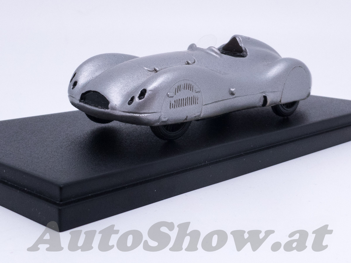 Maserati 4CL 1500 prova aerodinamica / streamline Prototype, 1939, aluminium