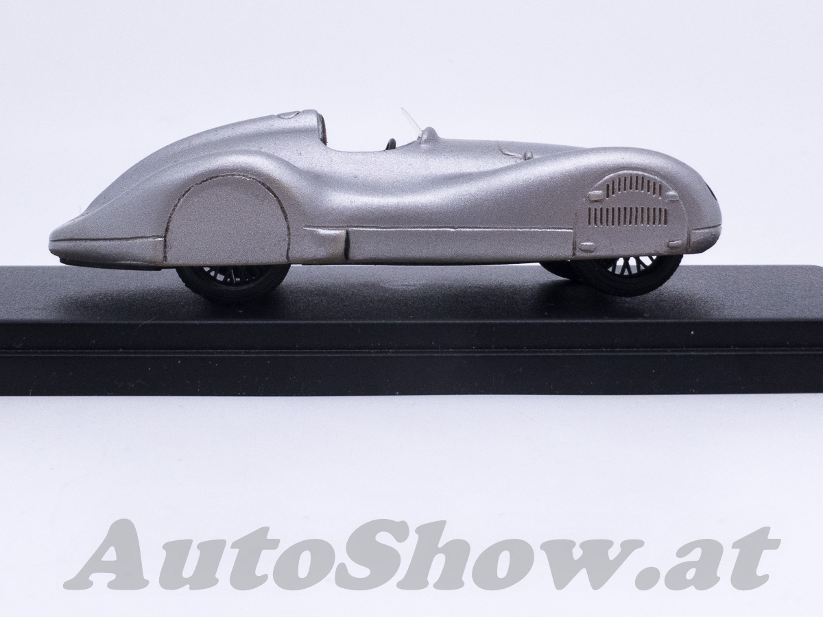 Maserati 4CL 1500 prova aerodinamica / streamline Prototype, 1939, aluminium