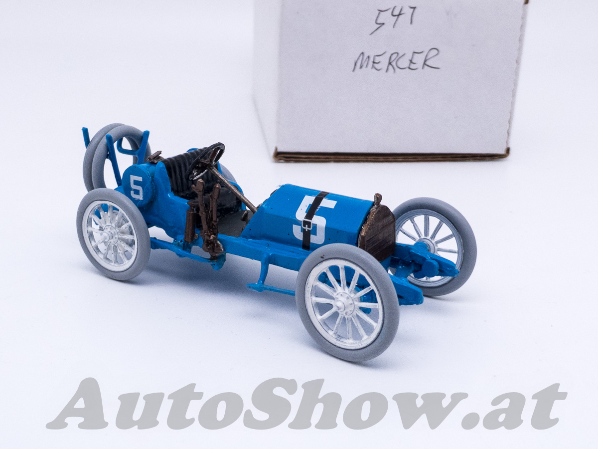 Mercer, Santa Monica 1912, Ralph DePalma, # 5