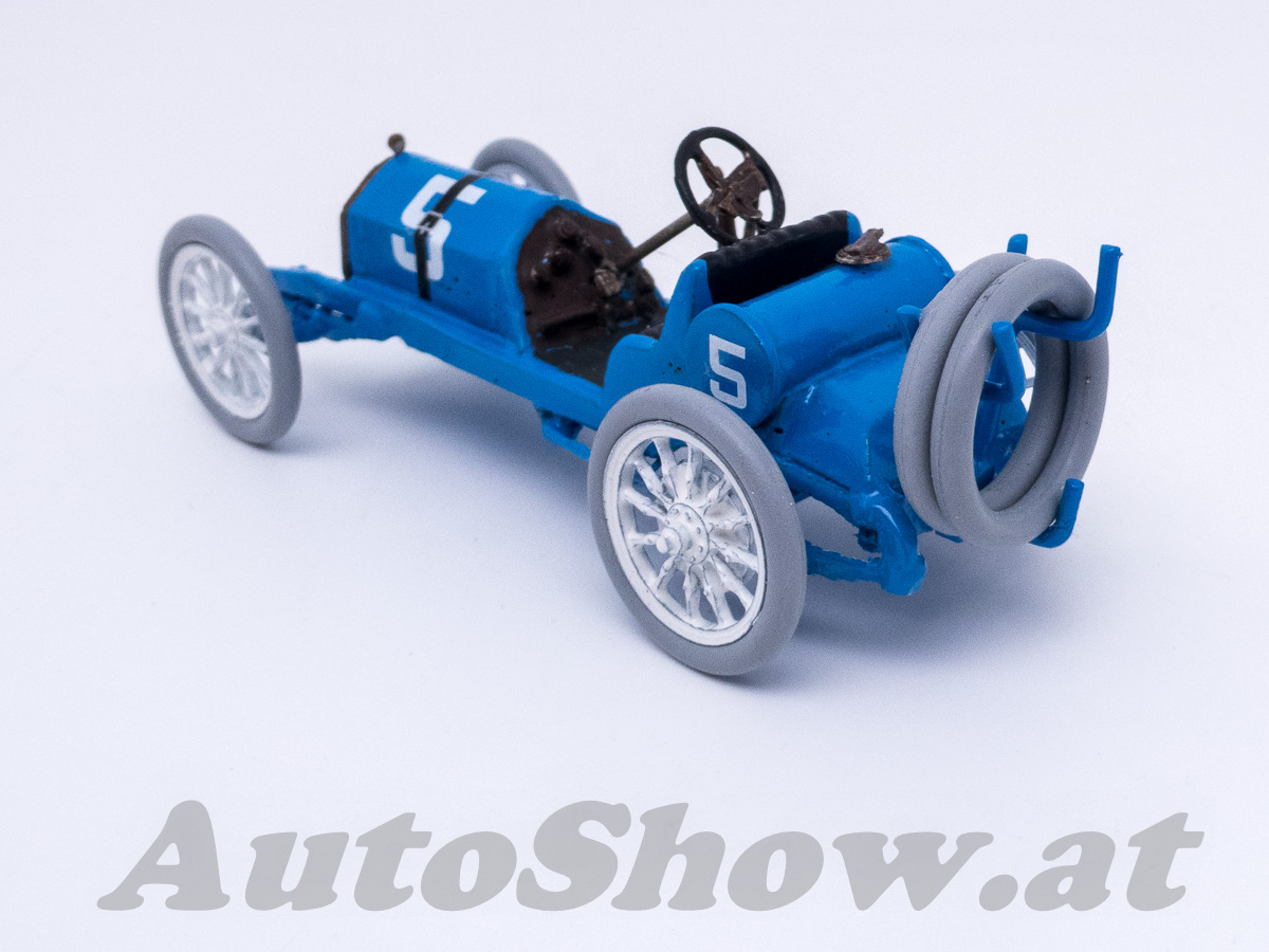 Mercer, Santa Monica 1912, Ralph DePalma, # 5