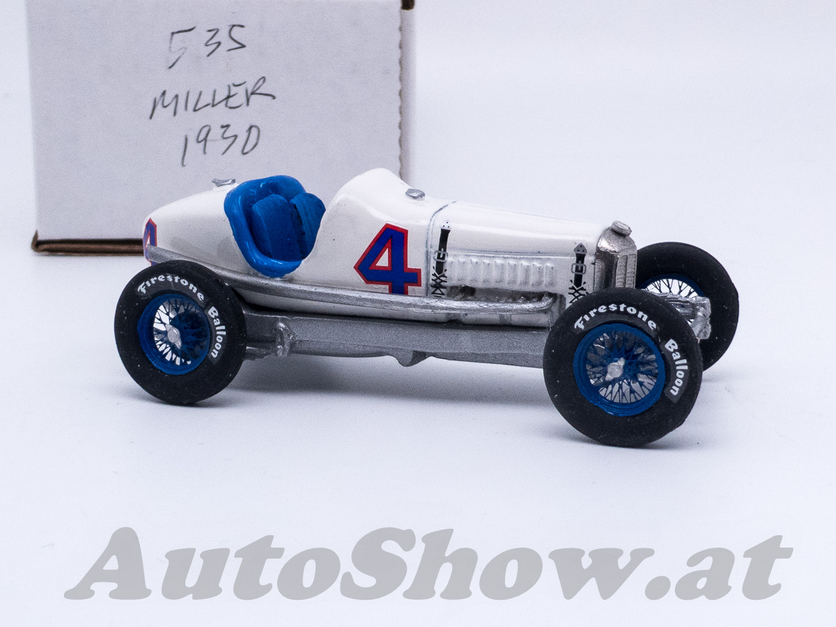 Miller „Hartz Special“, 1° Sieger / winner 500miles Indianapolis 1930, Billy Arnold, # 4