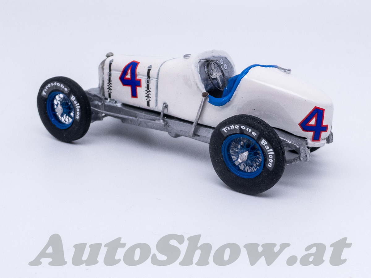 Miller „Hartz Special“, 1° Sieger / winner 500miles Indianapolis 1930, Billy Arnold, # 4